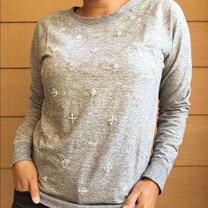 Old Navy Beaded Sweater